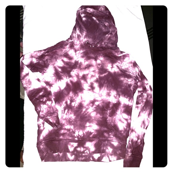 Zine Clothing Tops - Zine brand tie dye lightweight hoodie